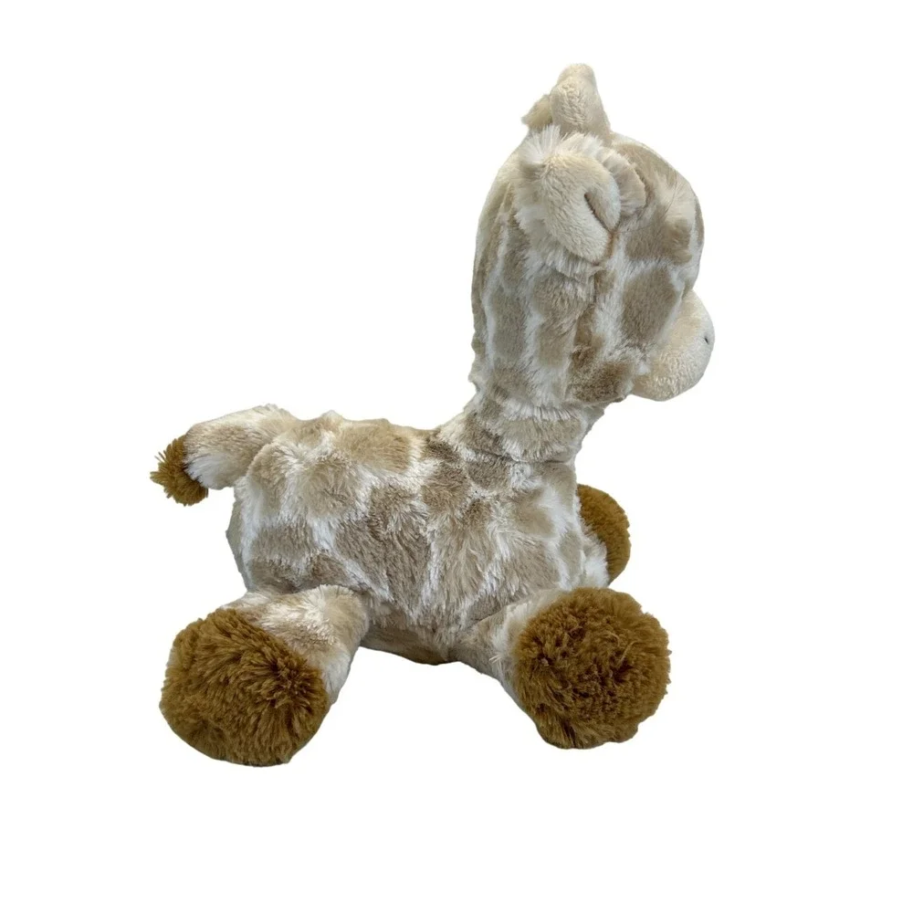 Aurora Baby Plush‎ Giraffe Rattle Stuffed Animal Toy 9